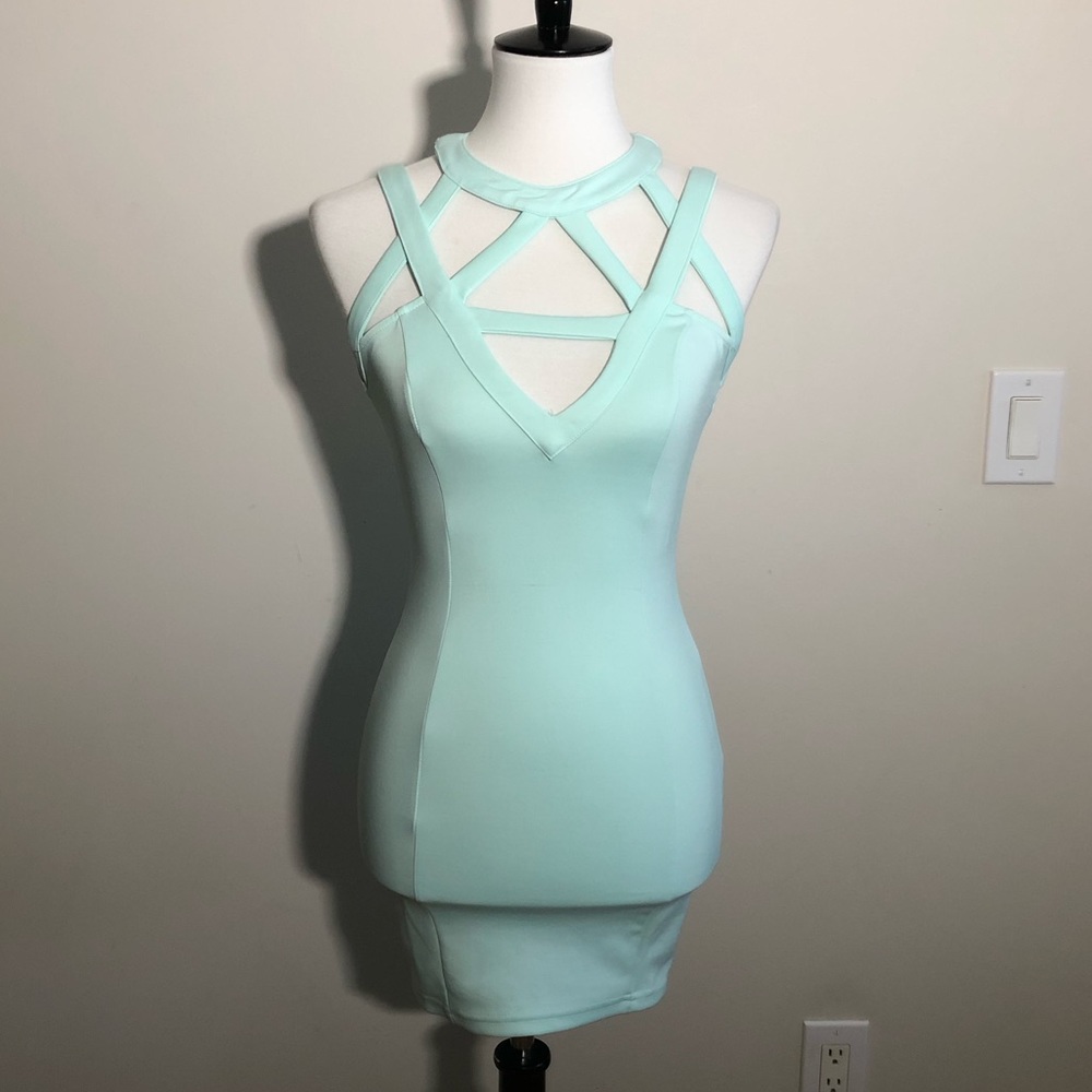 Tobi Stencil Me In Dress